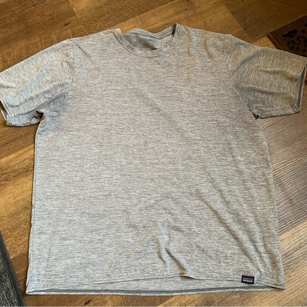 Patagonia Capilene Cool Daily Short sleeve shirt large